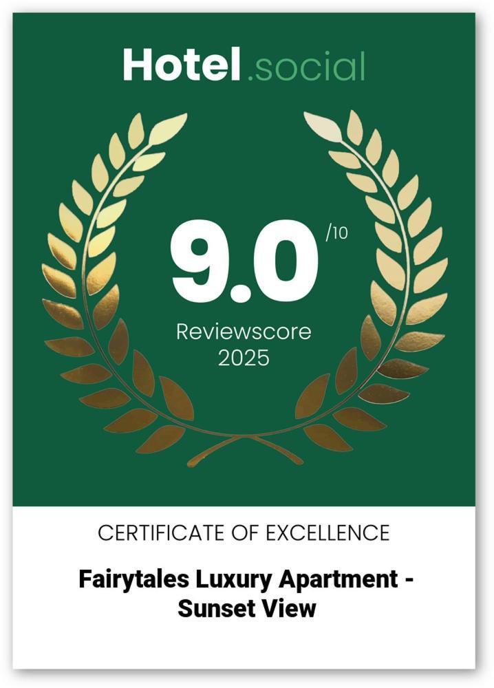 Fairytales Luxury Apartment - Sunset View Virós Exteriér fotografie